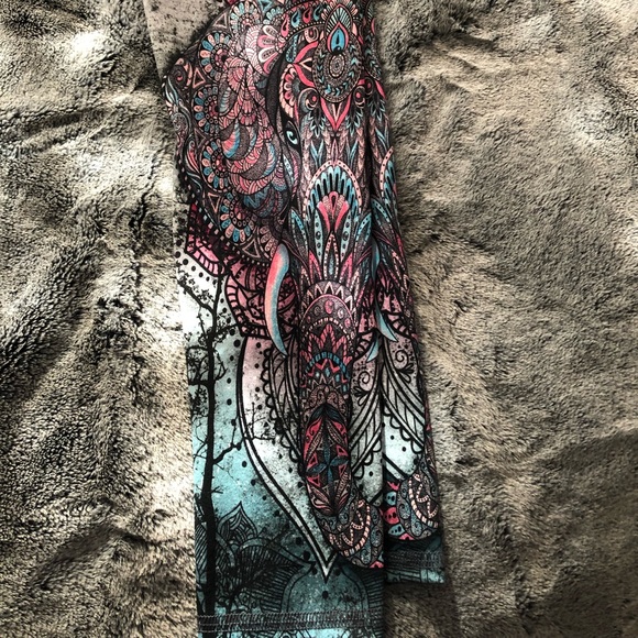 Evolution and Creation Leggings - Picture 2 of 3